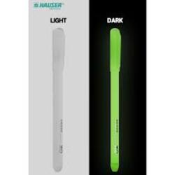 Hauser XO Glow Black Ink Ball Pen - Glow in the Dark